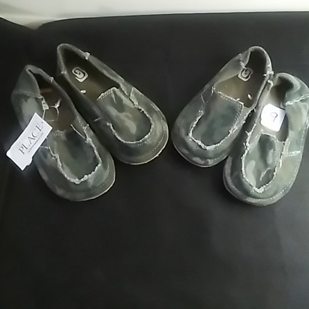 Children's Cameo slide on shoes